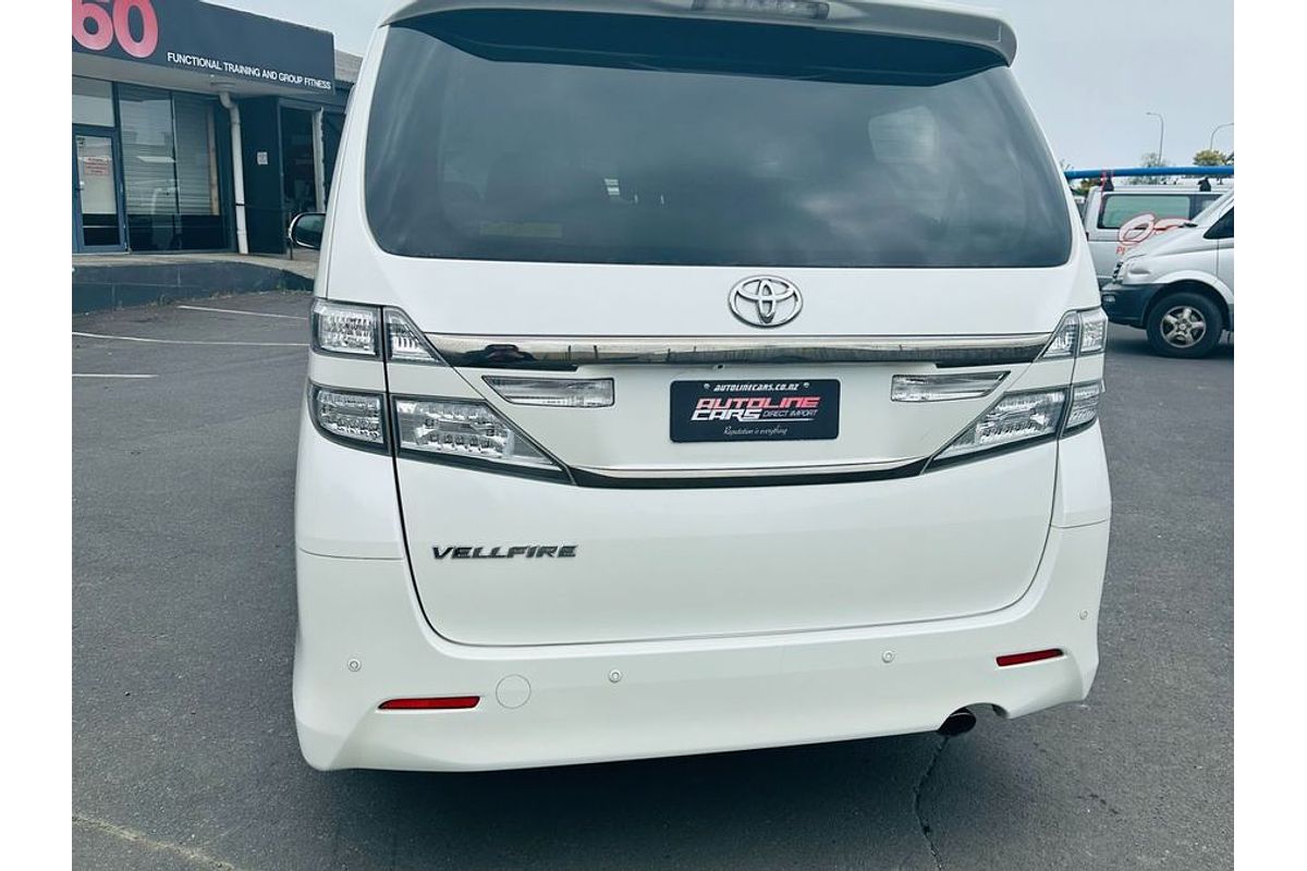 2013 Toyota Vellfire