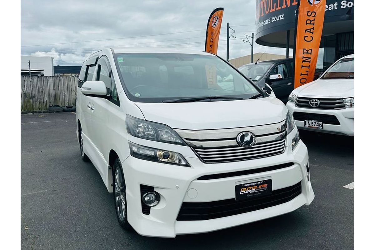 2013 Toyota Vellfire