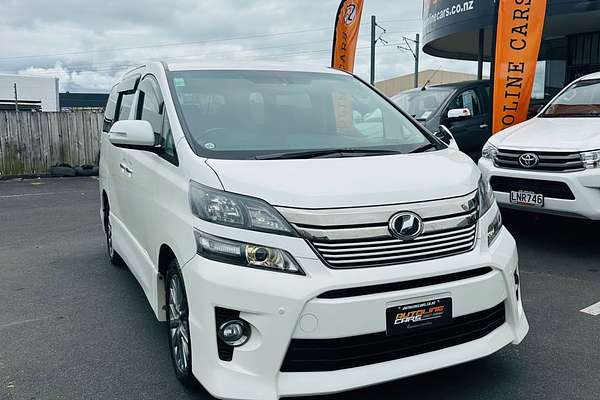 2013 Toyota Vellfire