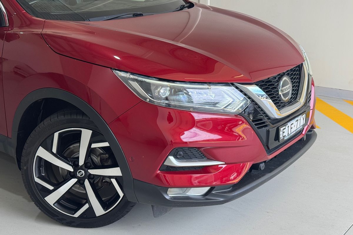 2020 Nissan QASHQAI Ti J11 Series 3