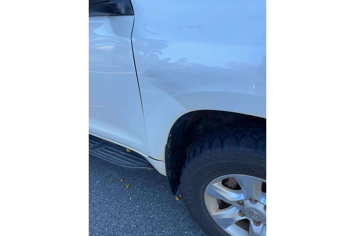 2013 Toyota Landcruiser Prado GXL KDJ150R