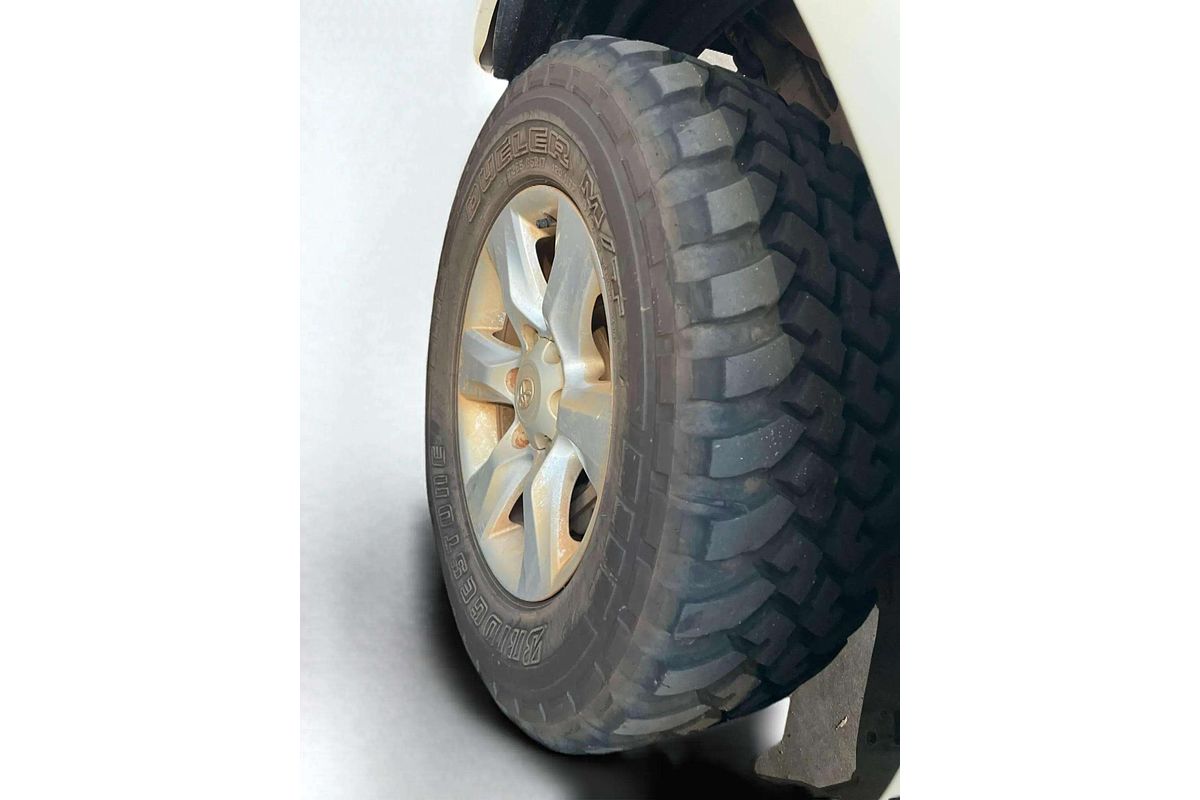 2013 Toyota Landcruiser Prado GXL KDJ150R