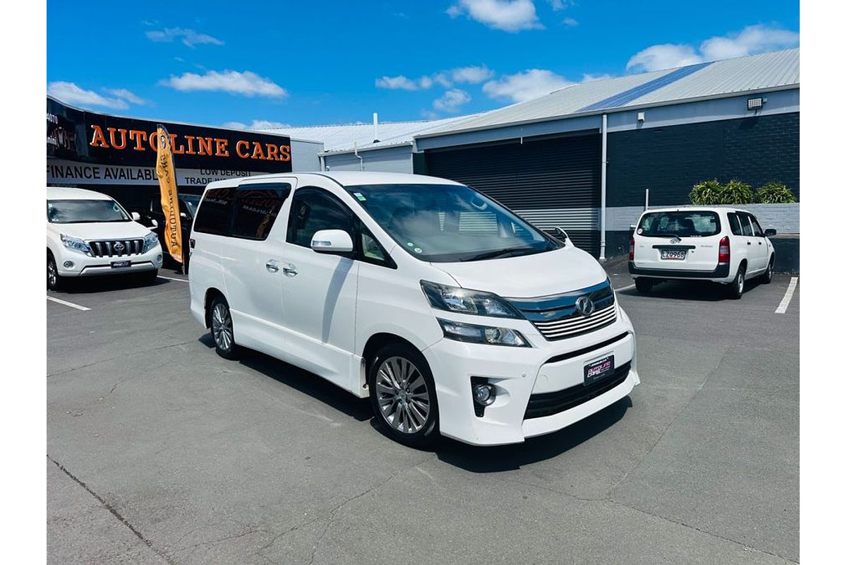 2014 Toyota Vellfire