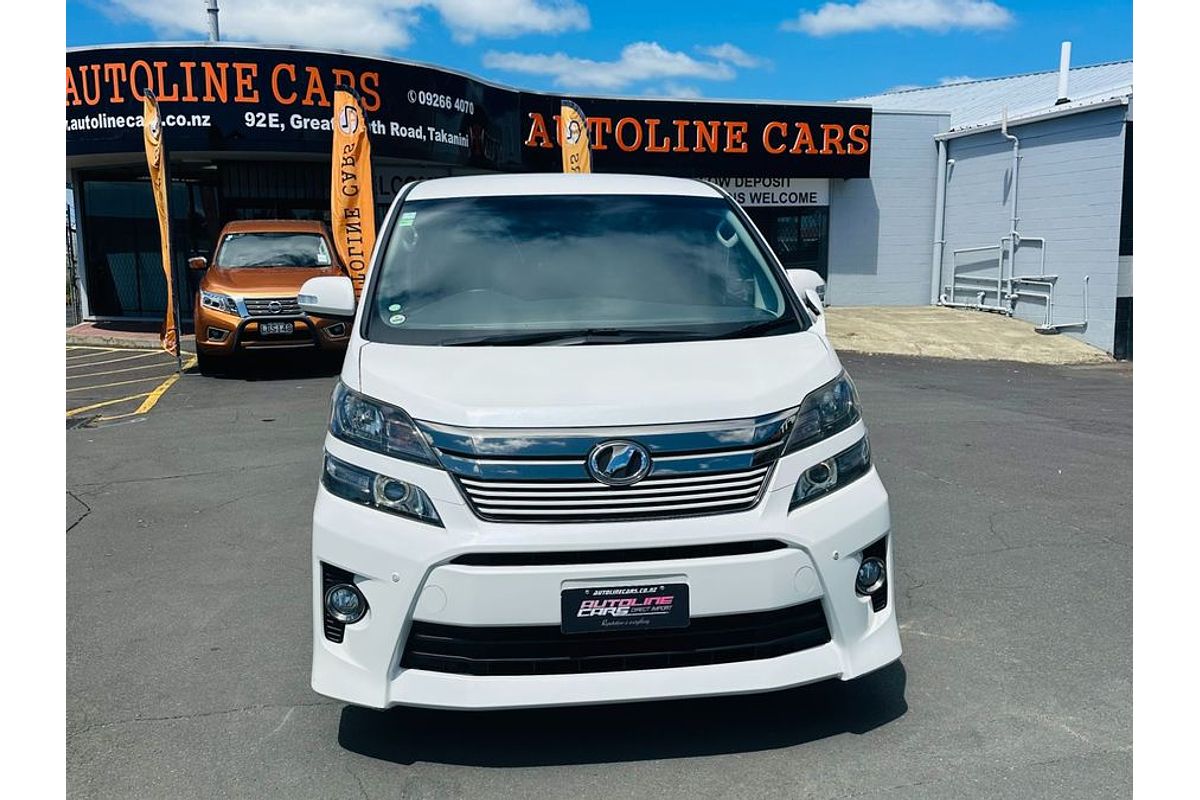 2014 Toyota Vellfire