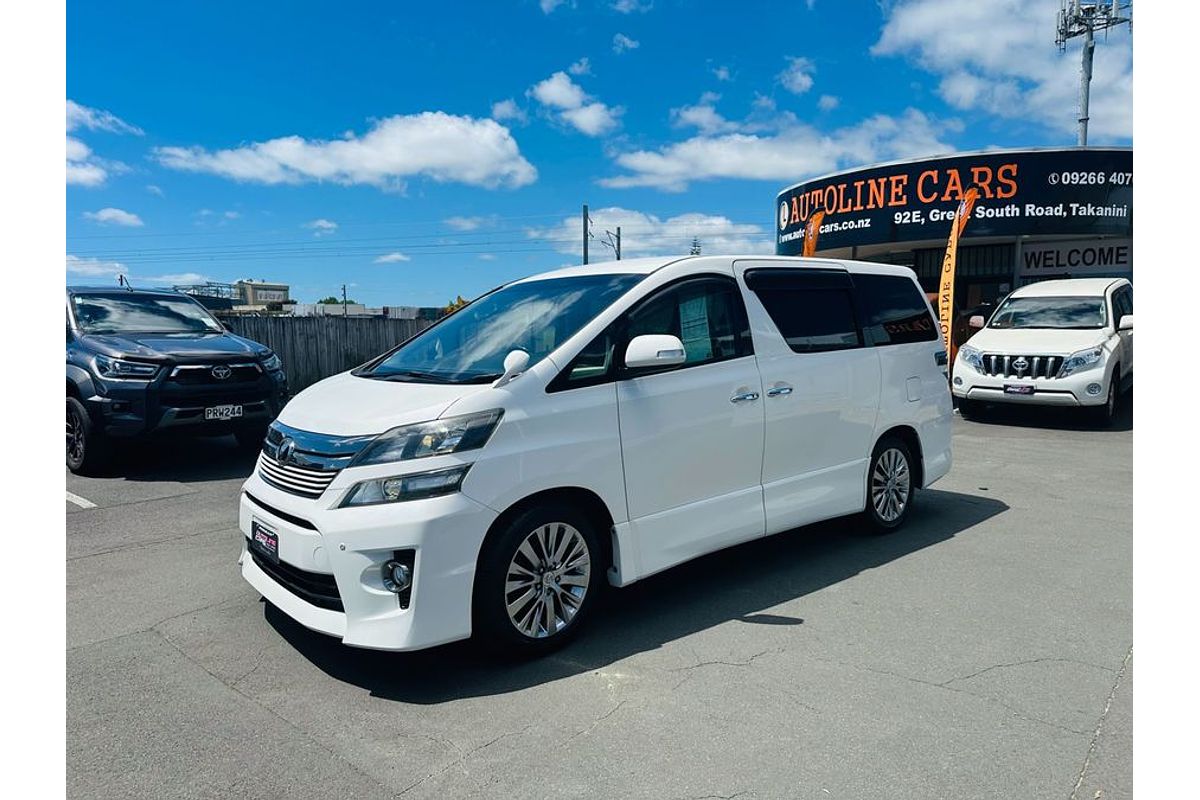 2014 Toyota Vellfire