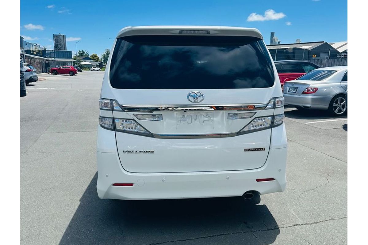 2014 Toyota Vellfire