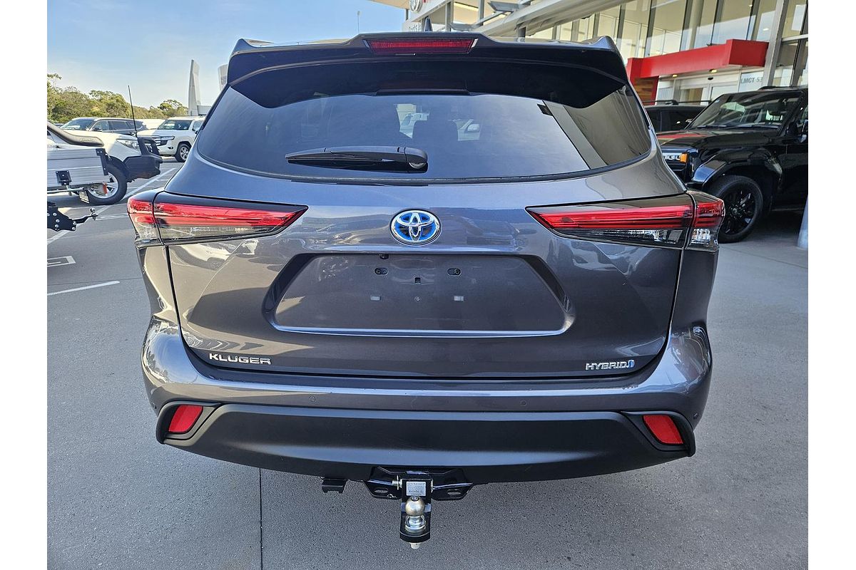 2022 Toyota Kluger GXL AXUH78R