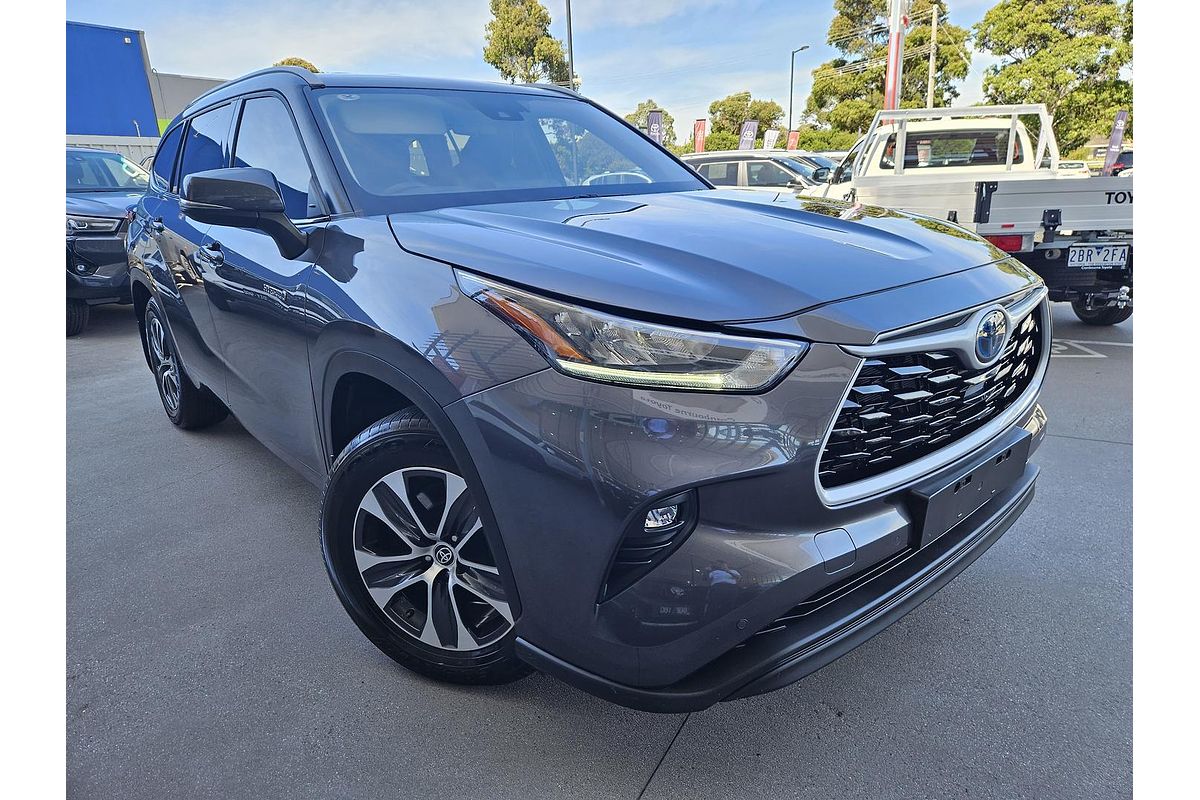 2022 Toyota Kluger GXL AXUH78R