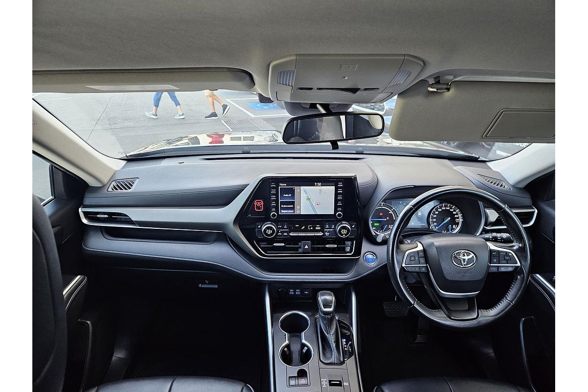 2022 Toyota Kluger GXL AXUH78R