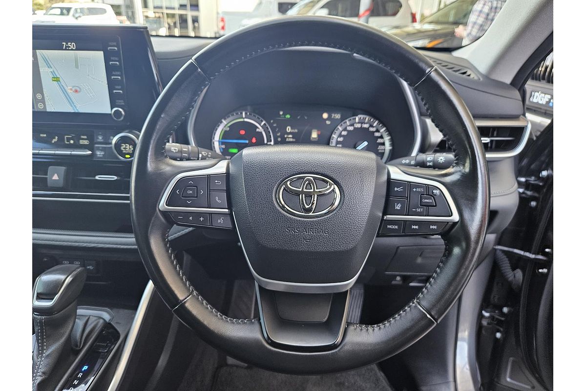 2022 Toyota Kluger GXL AXUH78R