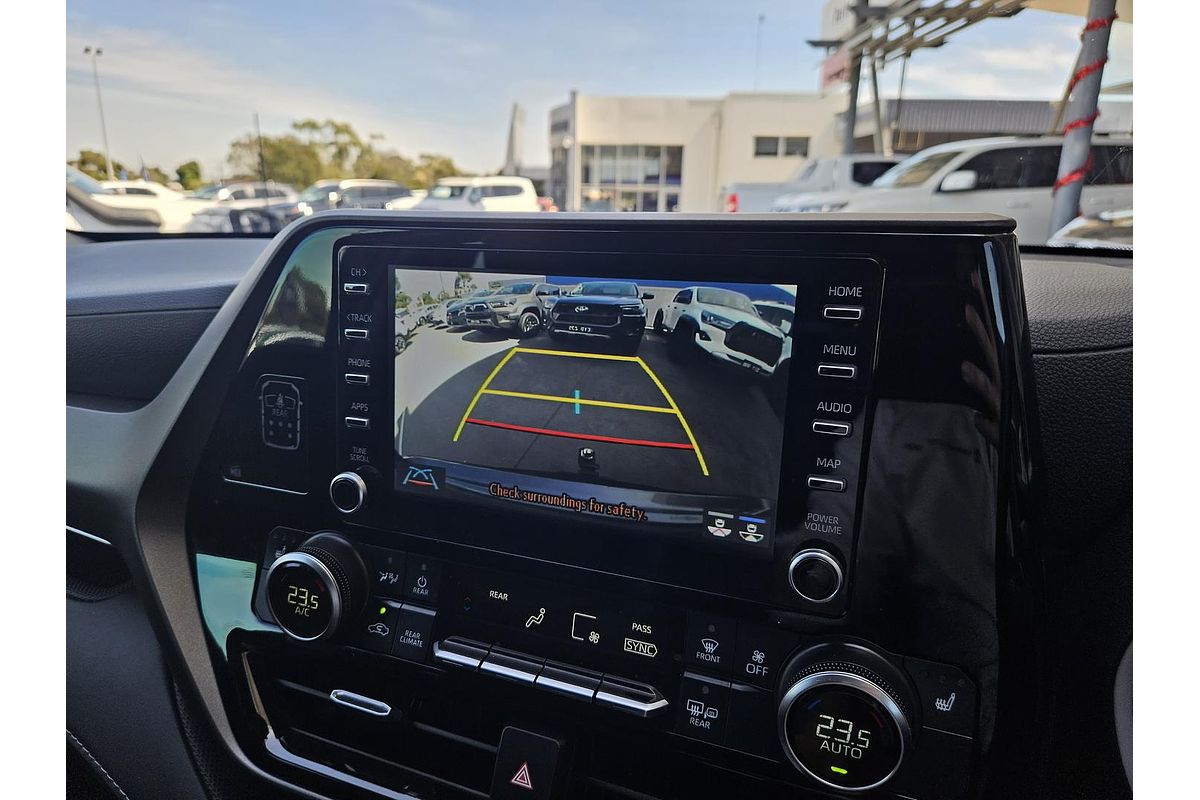 2022 Toyota Kluger GXL AXUH78R