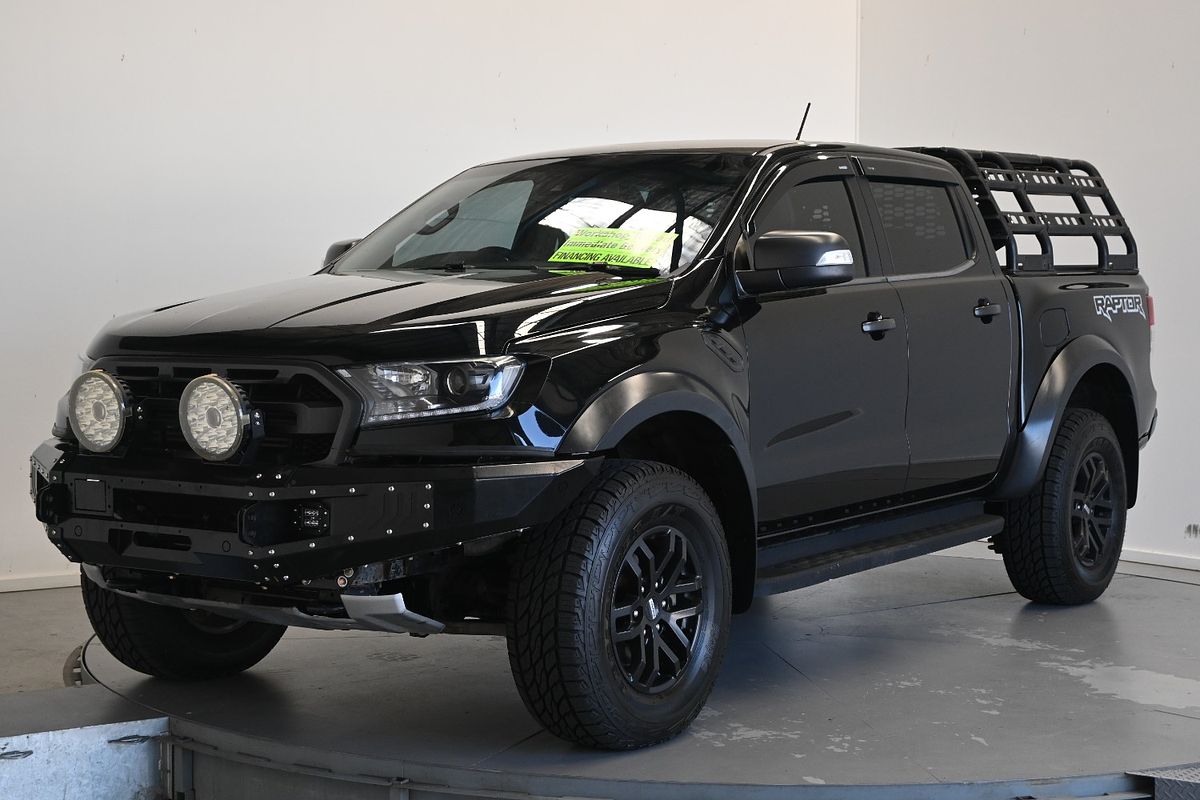 2018 Ford Ranger Raptor PX MkIII 4X4