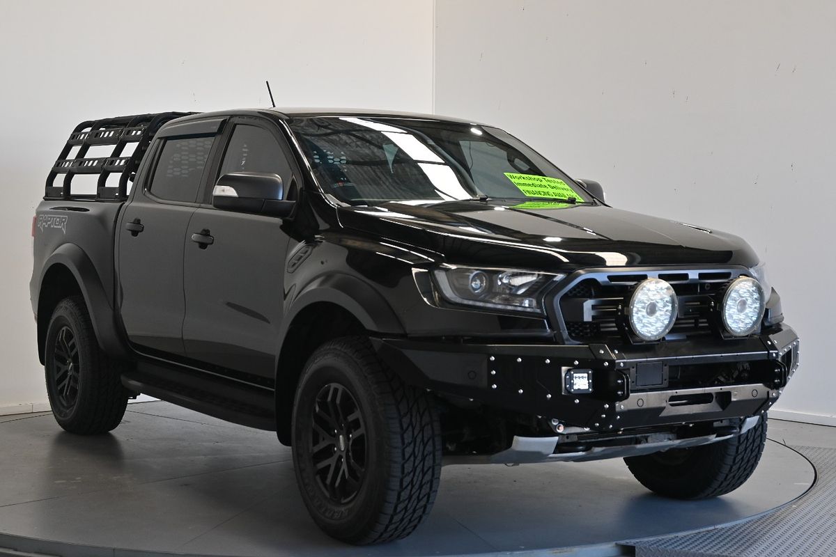 2018 Ford Ranger Raptor PX MkIII 4X4