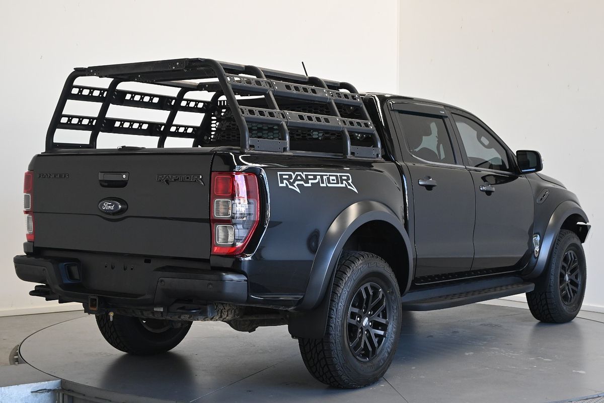 2018 Ford Ranger Raptor PX MkIII 4X4