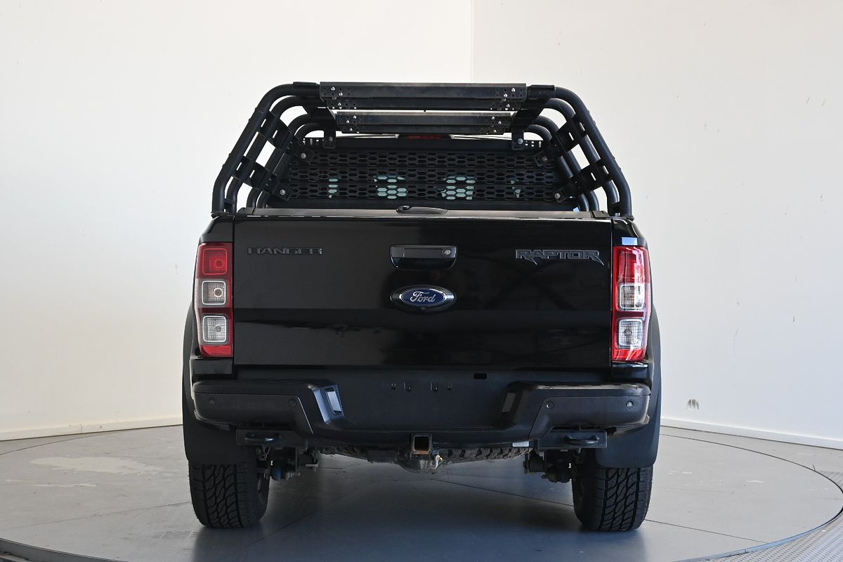 2018 Ford Ranger Raptor PX MkIII 4X4