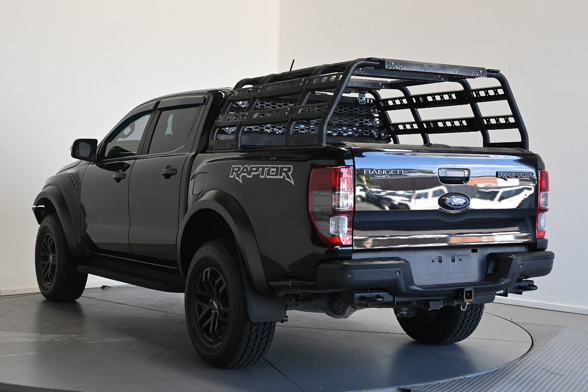 2018 Ford Ranger Raptor PX MkIII 4X4