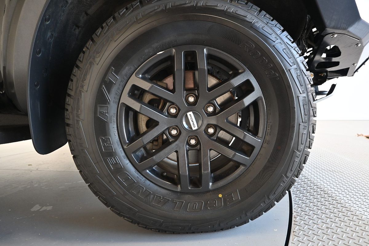 2018 Ford Ranger Raptor PX MkIII 4X4