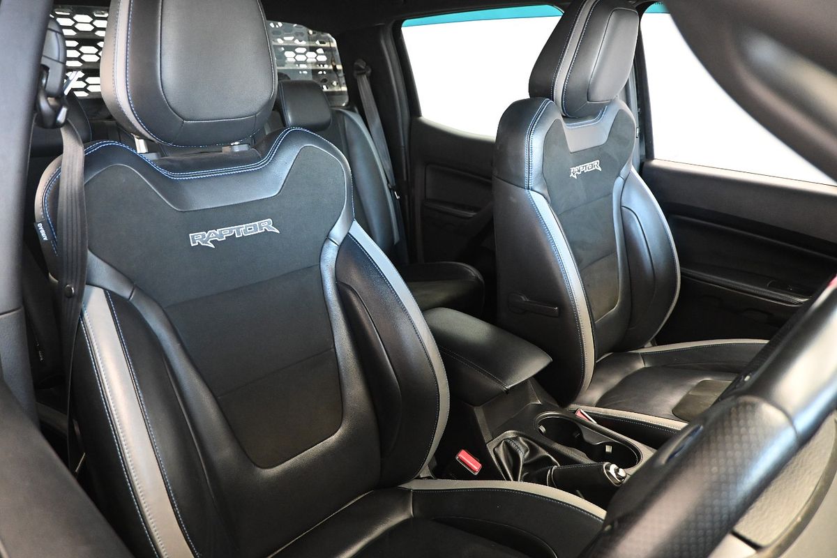 2018 Ford Ranger Raptor PX MkIII 4X4