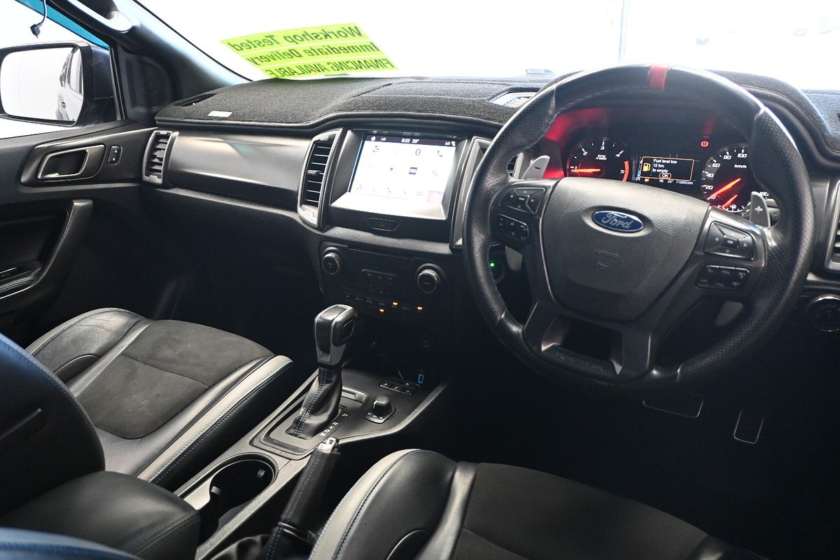 2018 Ford Ranger Raptor PX MkIII 4X4