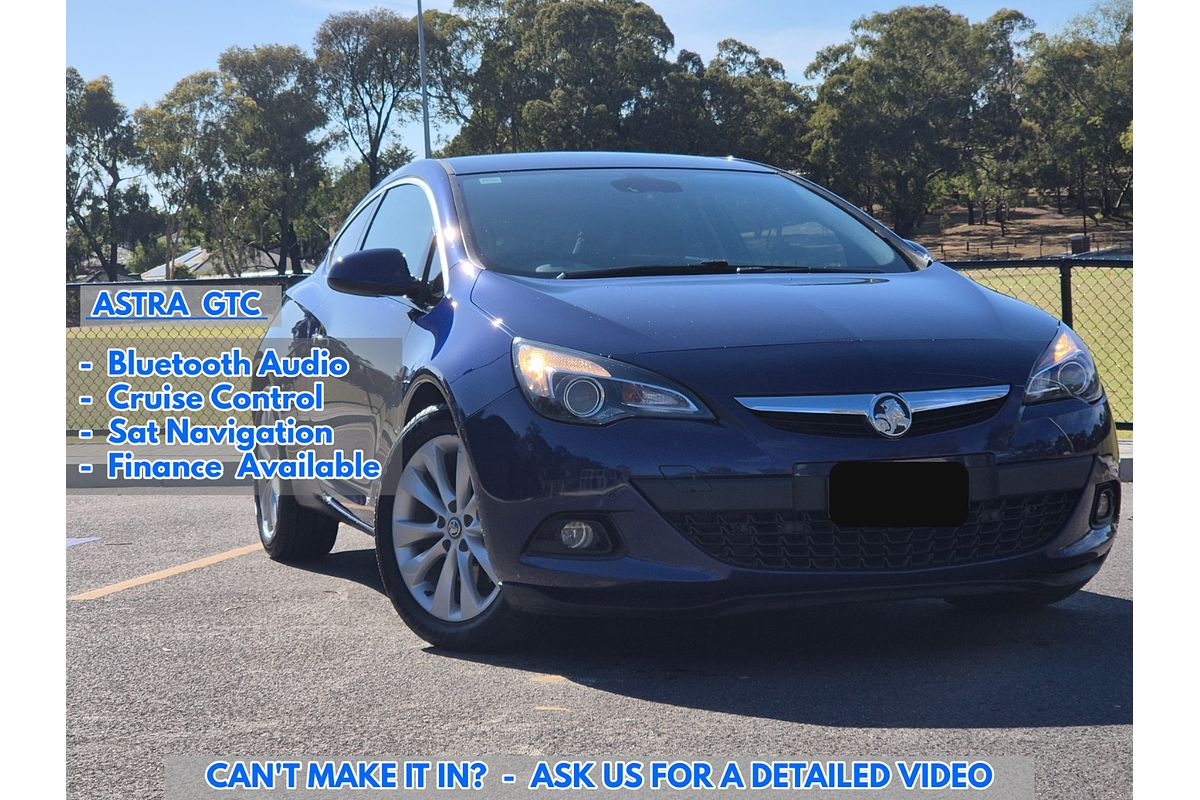 2015 Holden Astra GTC PJ