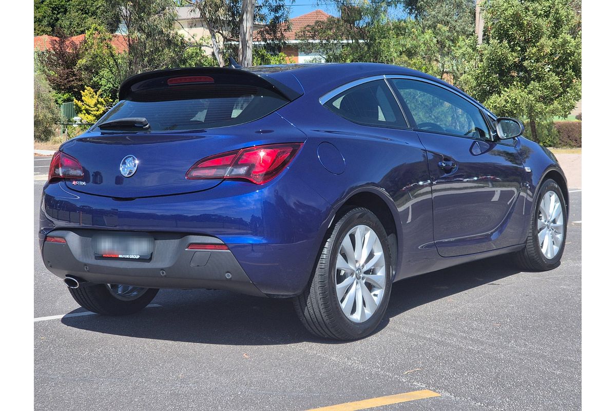 2015 Holden Astra GTC PJ