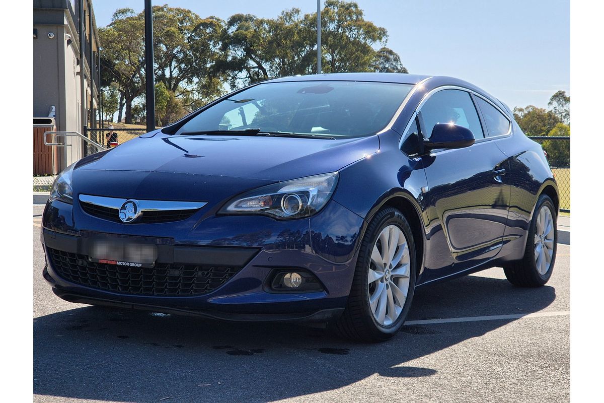 2015 Holden Astra GTC PJ