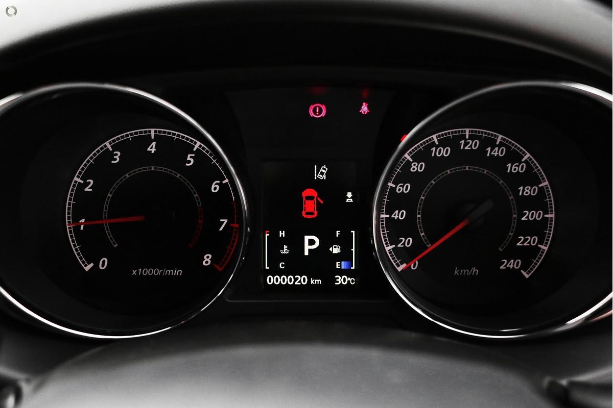 2024 Mitsubishi ASX LS XD 2WD