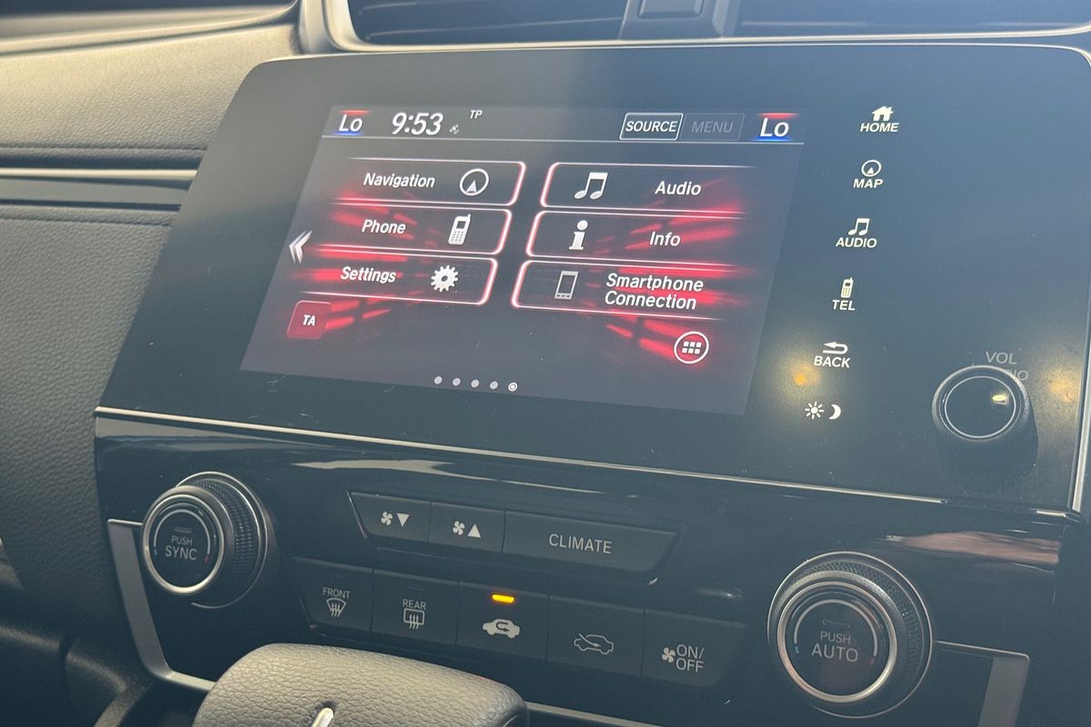 2022 Honda CR-V VTi X RW