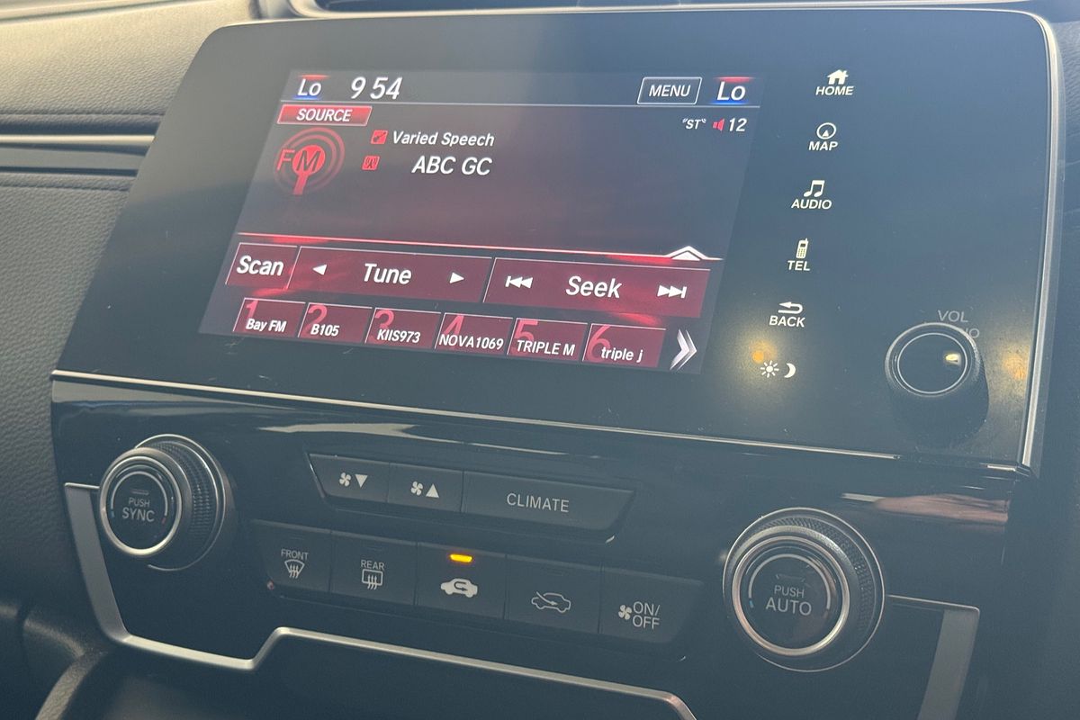 2022 Honda CR-V VTi X RW