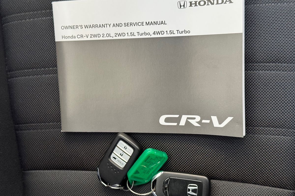 2022 Honda CR-V VTi X RW