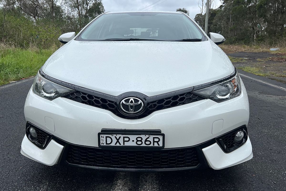 2018 Toyota Corolla SX ZRE182R