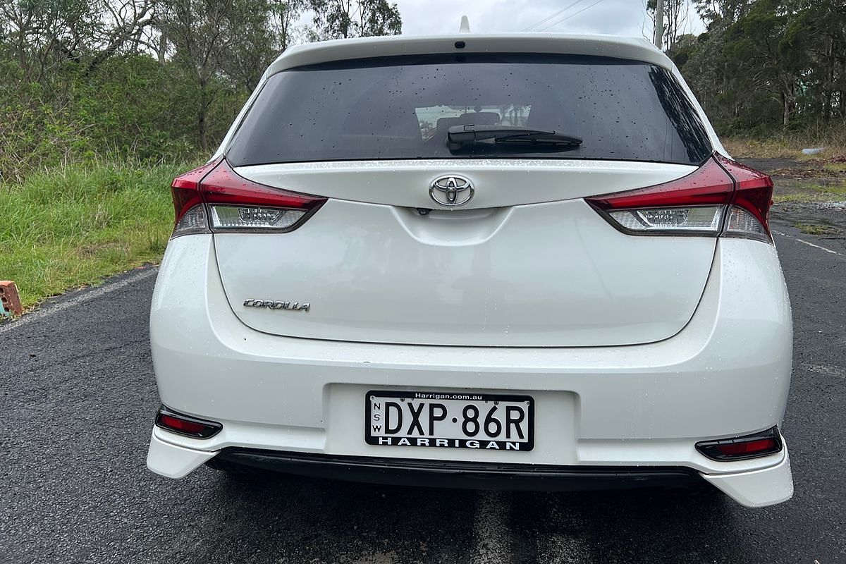 2018 Toyota Corolla SX ZRE182R
