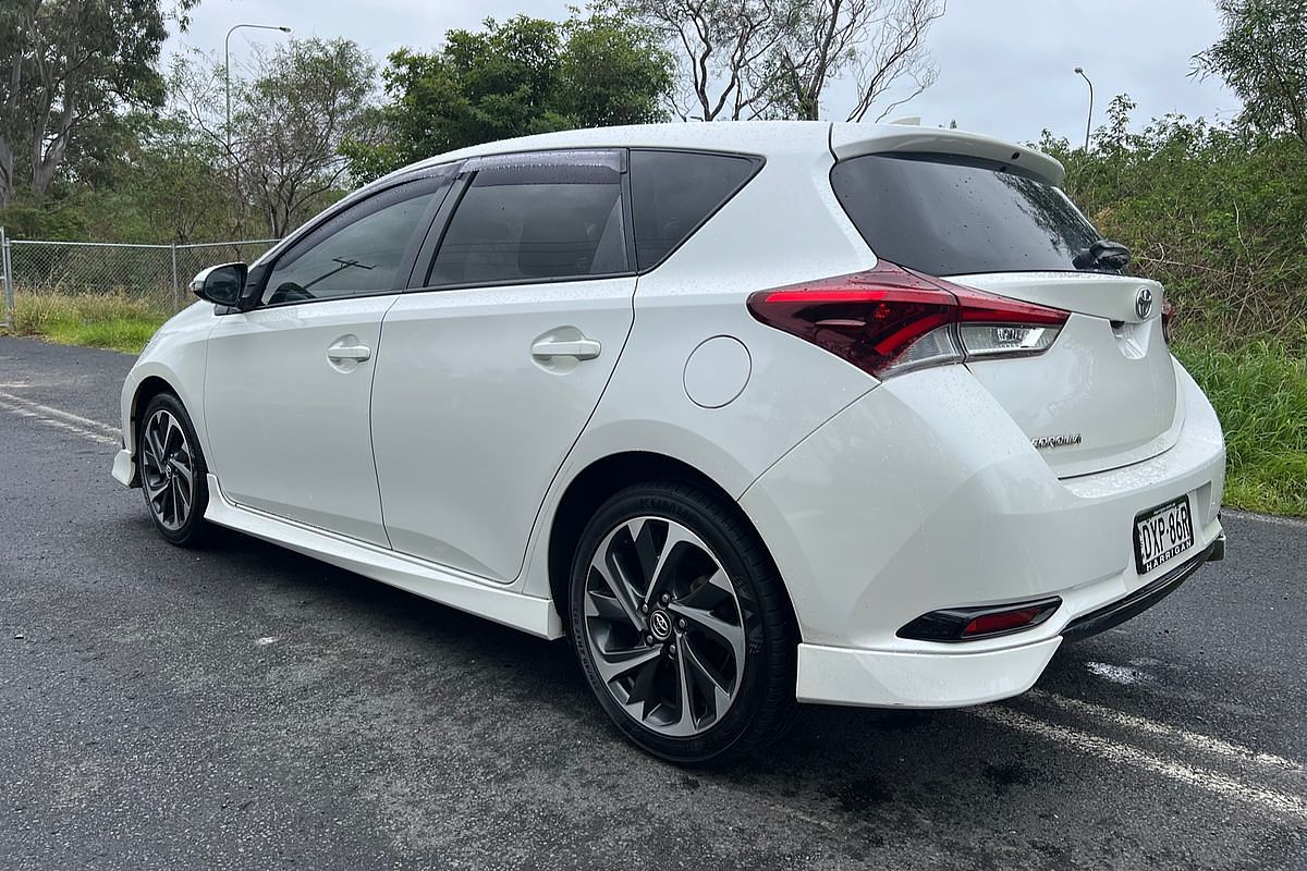 2018 Toyota Corolla SX ZRE182R