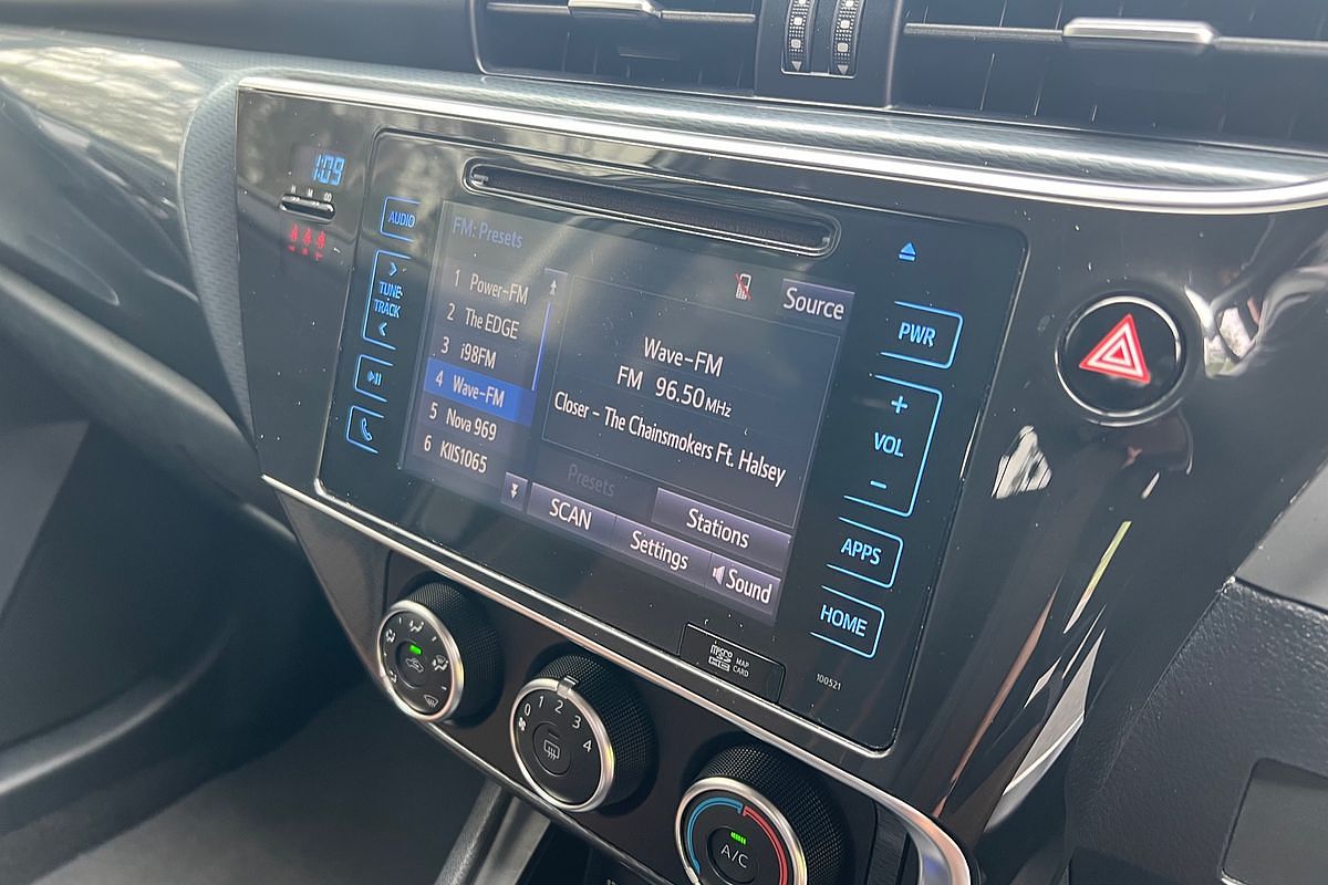 2018 Toyota Corolla SX ZRE182R