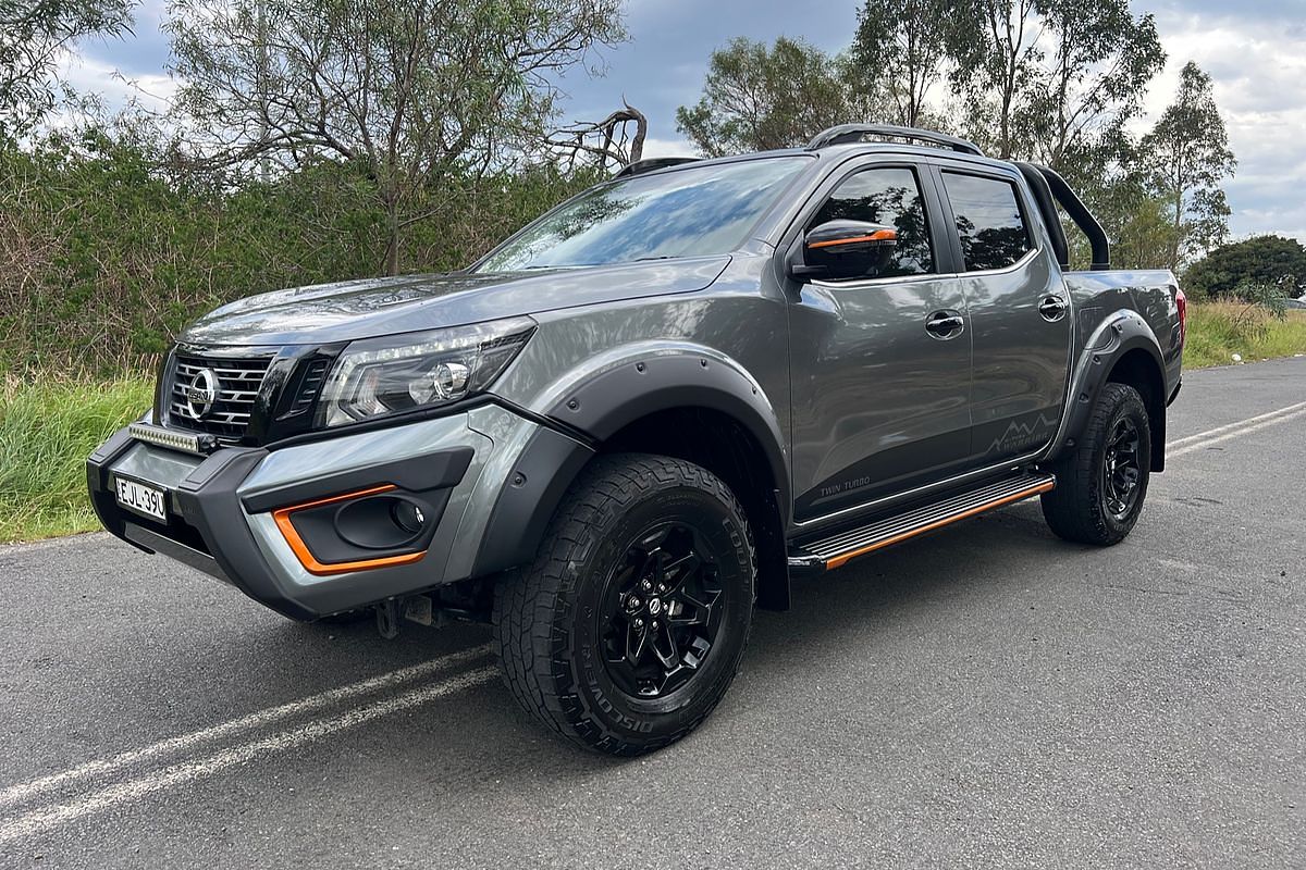 2020 Nissan Navara N-TREK Warrior D23 Series 4 4X4