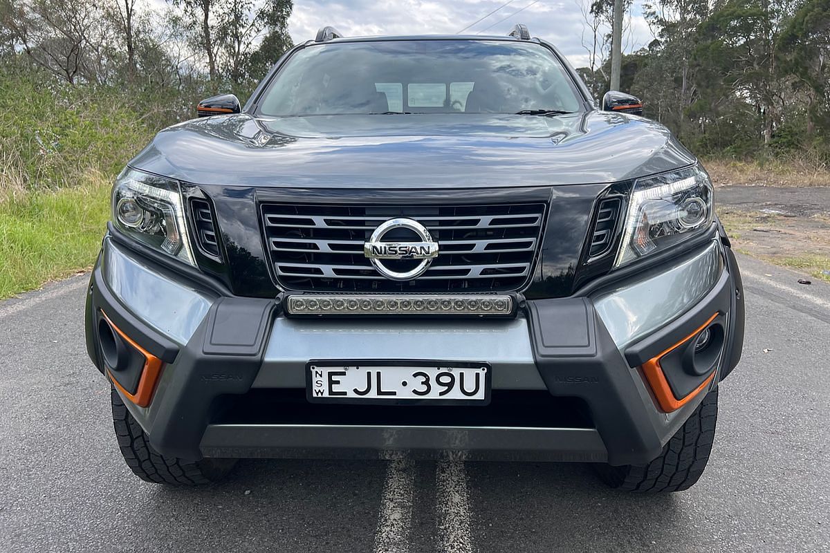 2020 Nissan Navara N-TREK Warrior D23 Series 4 4X4
