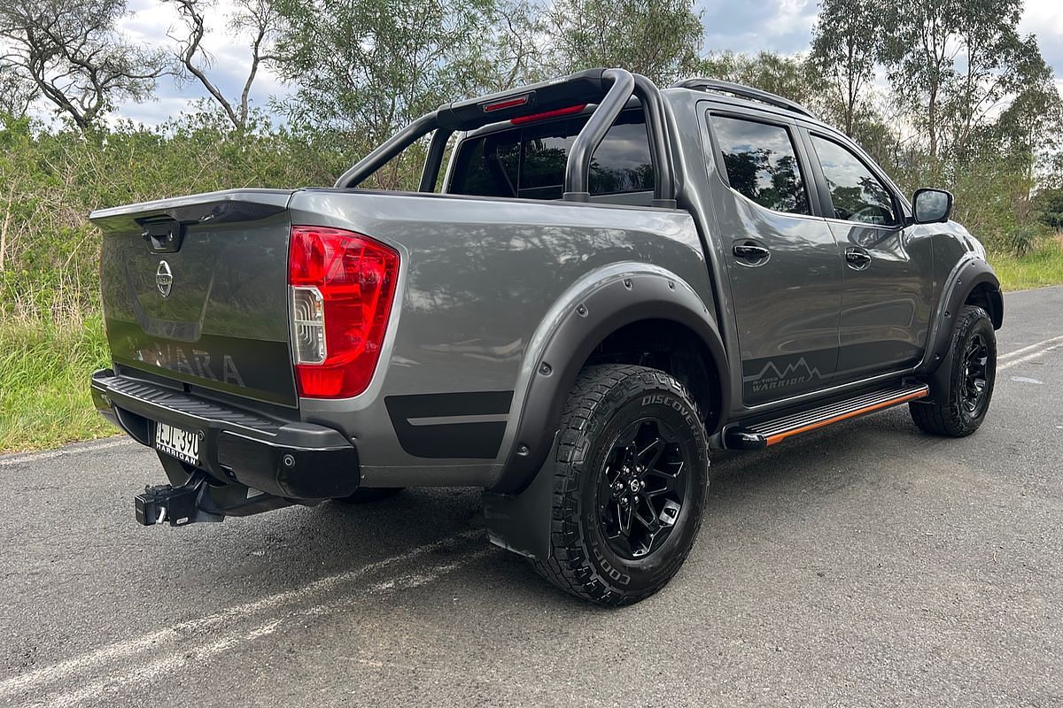 2020 Nissan Navara N-TREK Warrior D23 Series 4 4X4