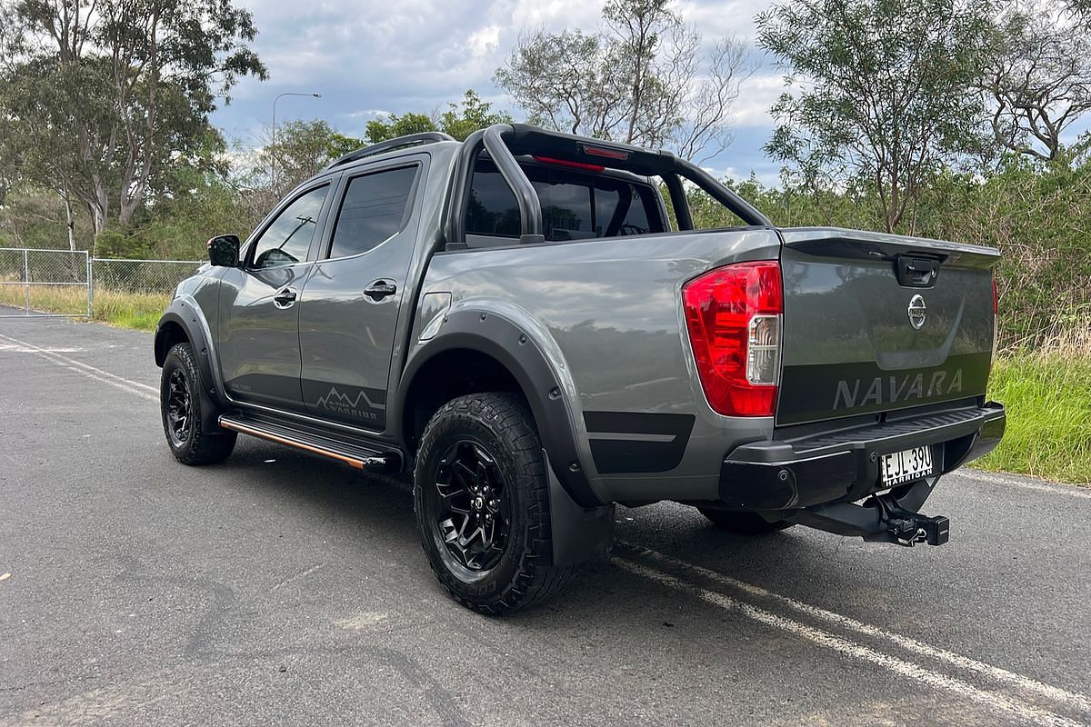 2020 Nissan Navara N-TREK Warrior D23 Series 4 4X4