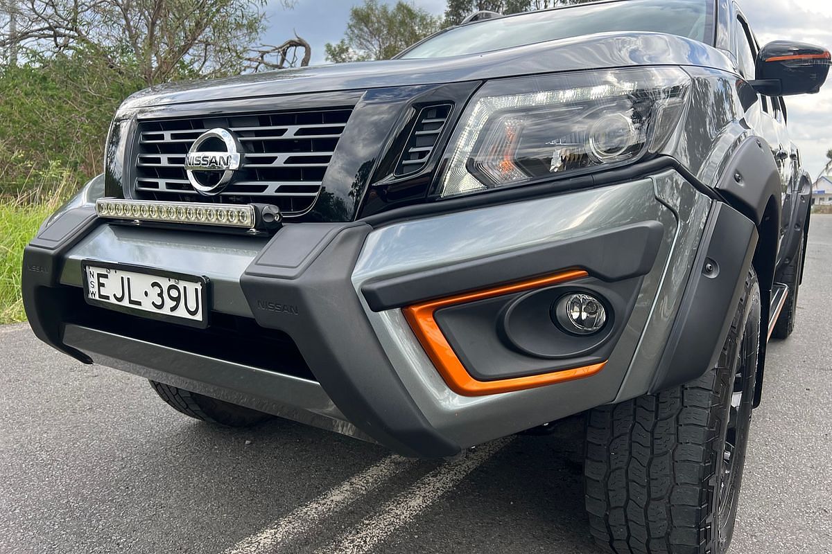2020 Nissan Navara N-TREK Warrior D23 Series 4 4X4
