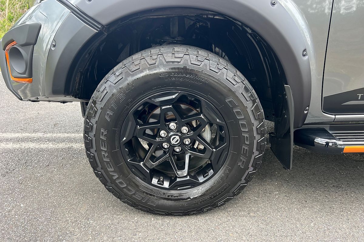2020 Nissan Navara N-TREK Warrior D23 Series 4 4X4