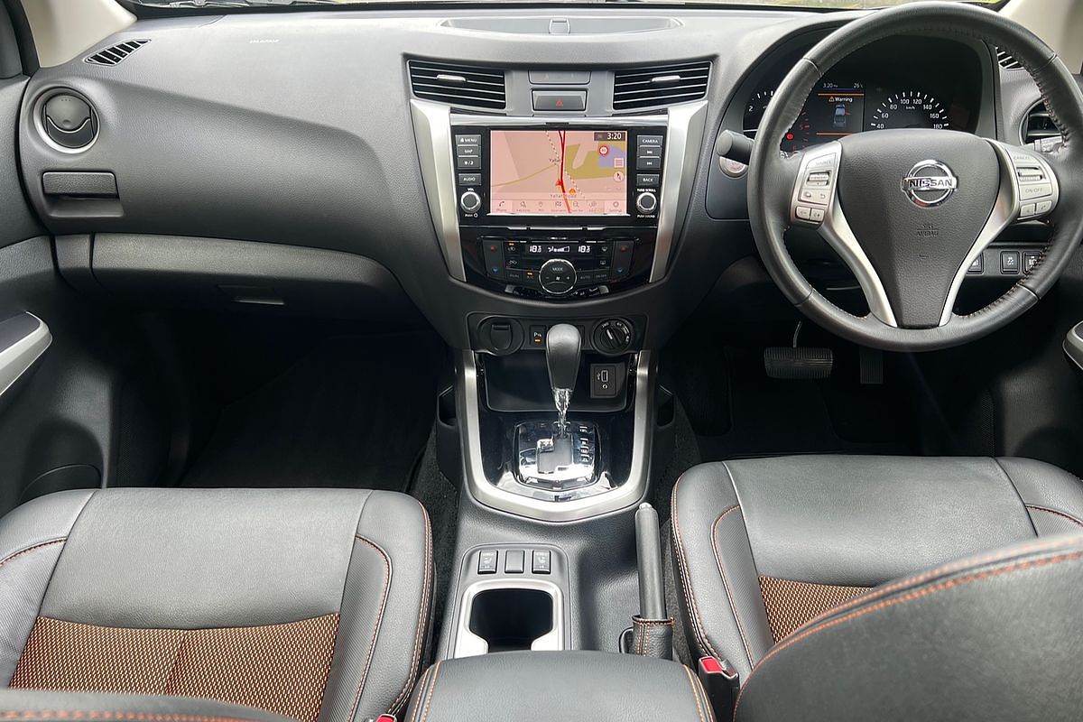 2020 Nissan Navara N-TREK Warrior D23 Series 4 4X4