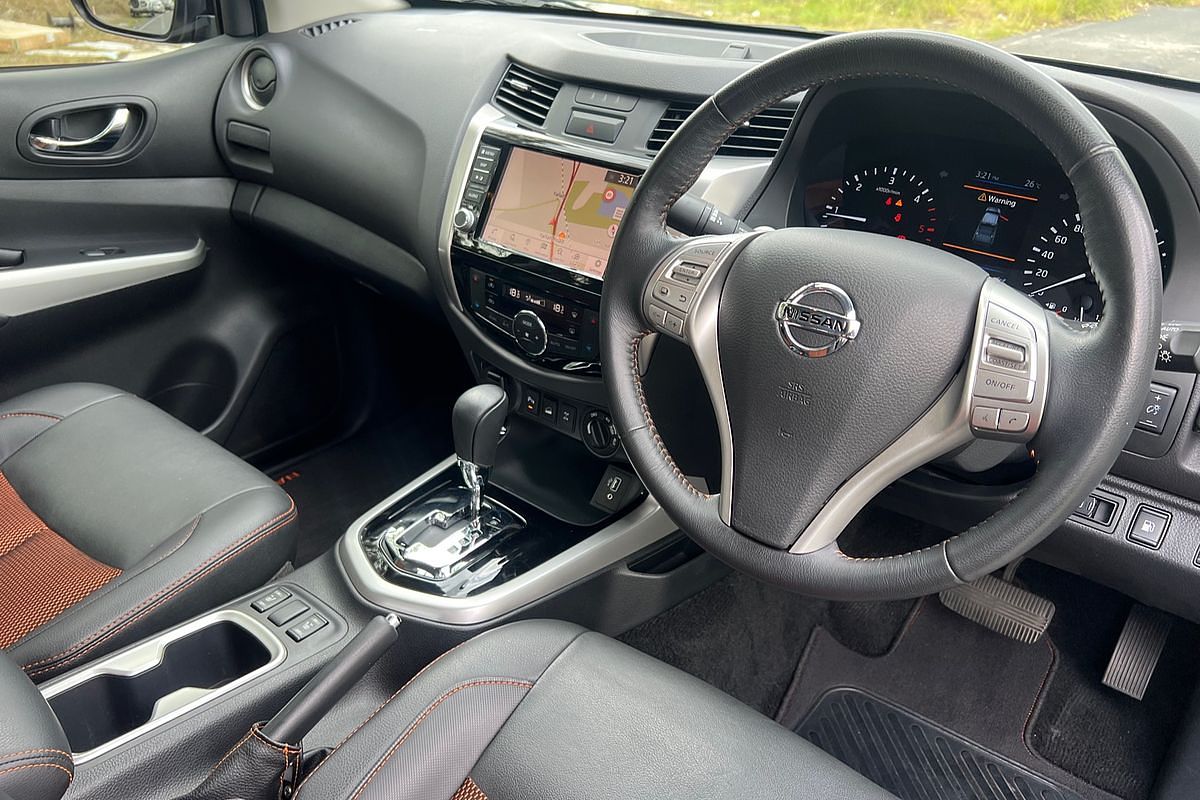2020 Nissan Navara N-TREK Warrior D23 Series 4 4X4