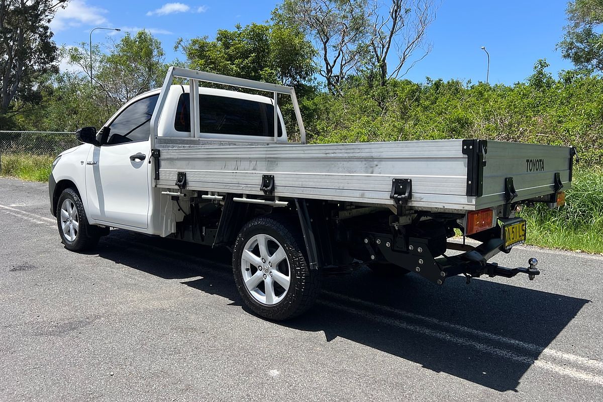 2021 Toyota Hilux Workmate TGN121R Rear Wheel Drive