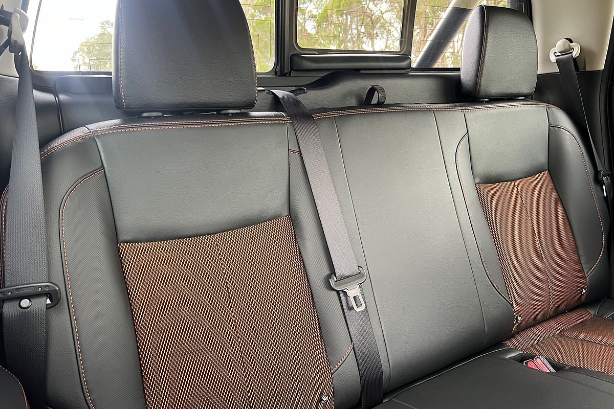 2020 Nissan Navara N-TREK Warrior D23 Series 4 4X4