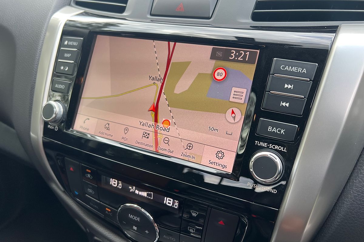 2020 Nissan Navara N-TREK Warrior D23 Series 4 4X4