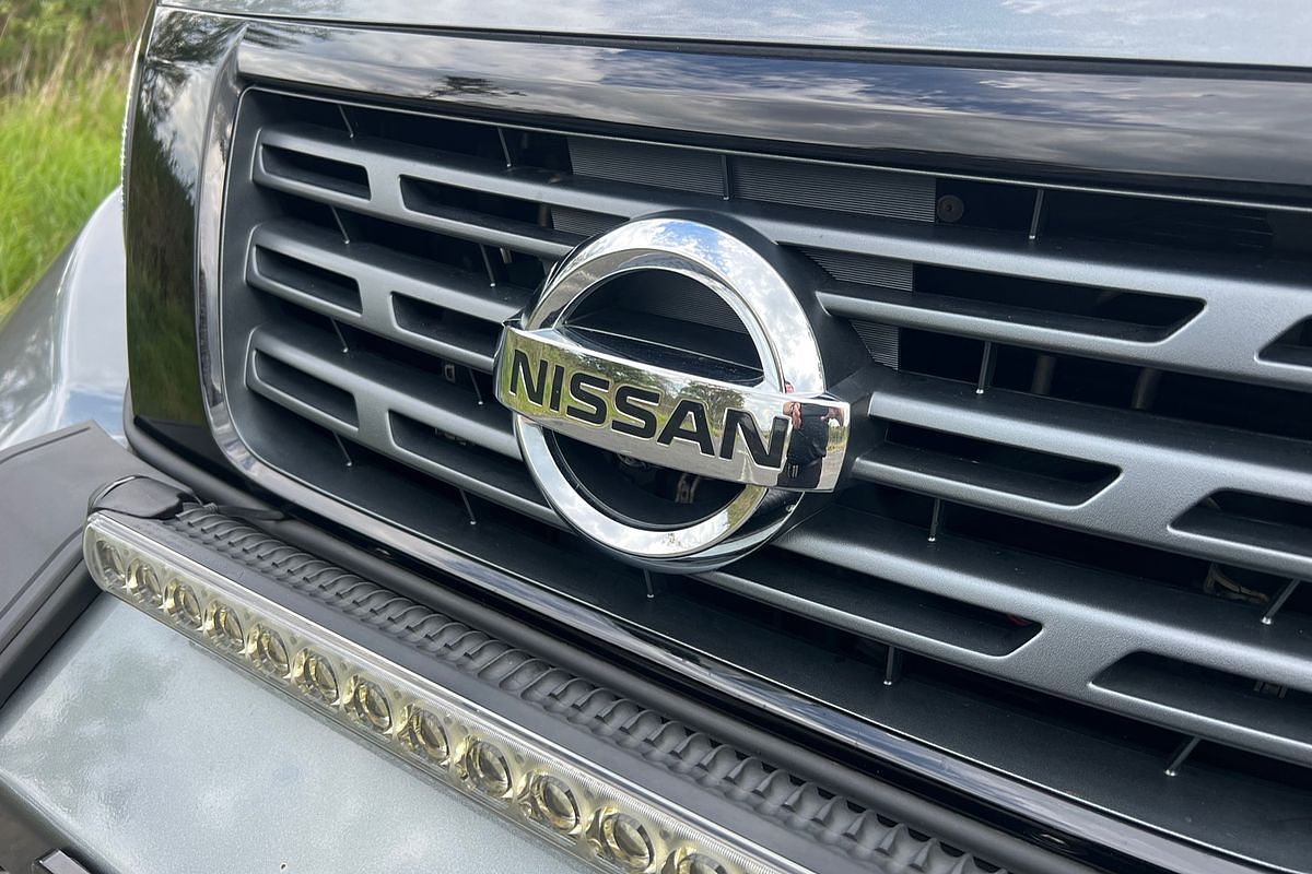 2020 Nissan Navara N-TREK Warrior D23 Series 4 4X4