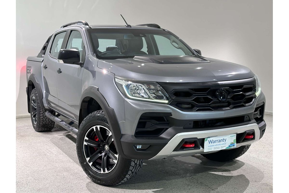 2018 Holden Special Vehicles Colorado SportsCat+ RG 4X4
