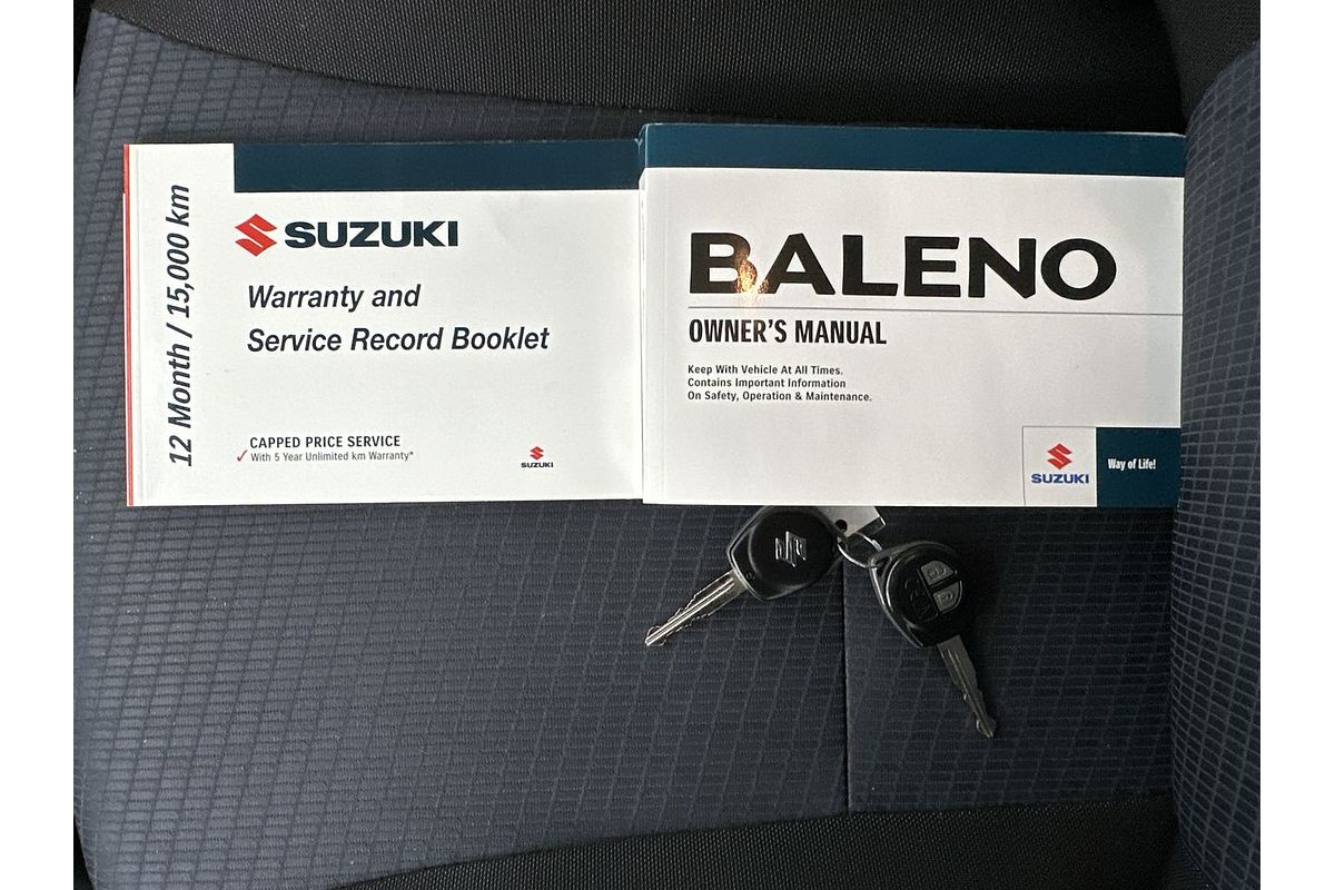 2022 Suzuki Baleno GL EW Series II