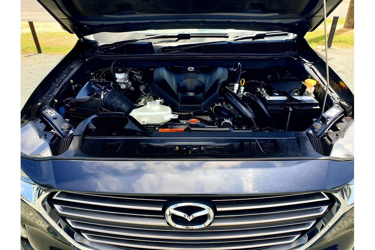 2021 Mazda BT-50 XTR TF 4X4