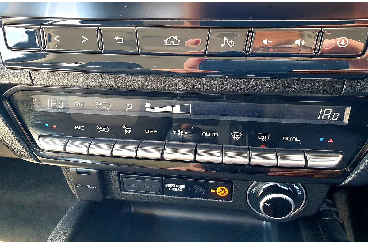 2021 Mazda BT-50 XTR TF 4X4